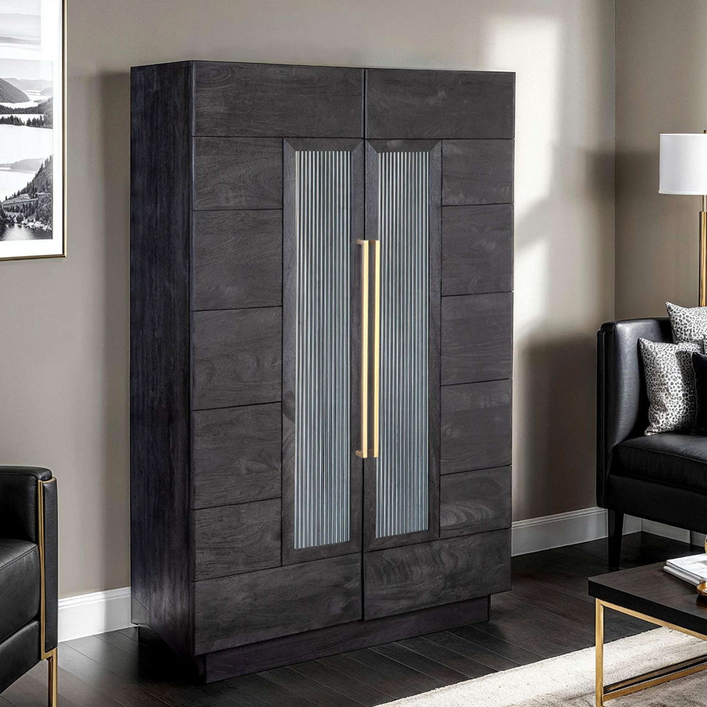 Howard Miller Elias Wine &amp; Bar Cabinet 695358 in interior design - Home Bars USA