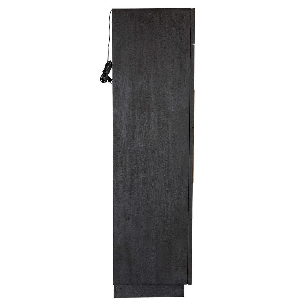 Howard Miller Elias Wine &amp; Bar Cabinet 695358 side - Home Bars USA