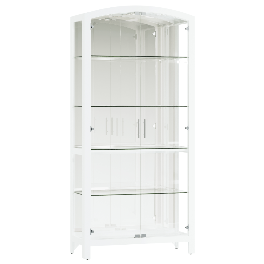 Howard Miller Elsie III Curio Cabinet 680772 - Home Bars USA