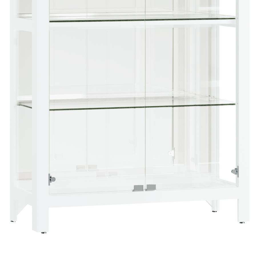 Howard Miller Elsie III Curio Cabinet 680772 bottom - Home Bars USA