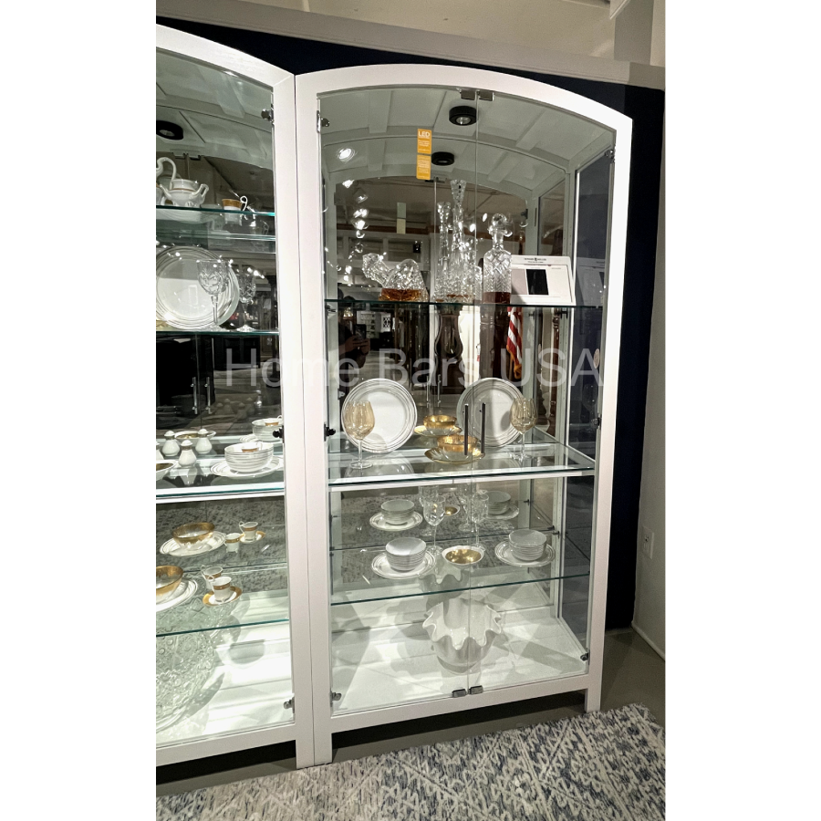 Howard Miller Elsie III Curio Cabinet 680772 - Home Bars USA