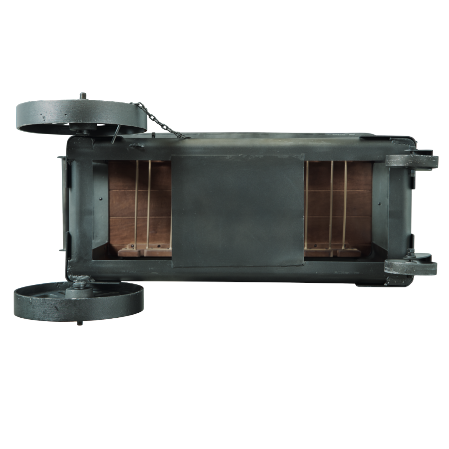 Howard Miller Floyd Wine &amp; Bar Cart 695326 bottom - Home Bars USA