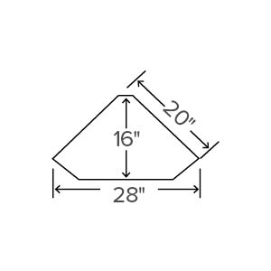 Howard Miller Hammond Corner Curio Cabinet 680347 dimensions - Home Bars USA
