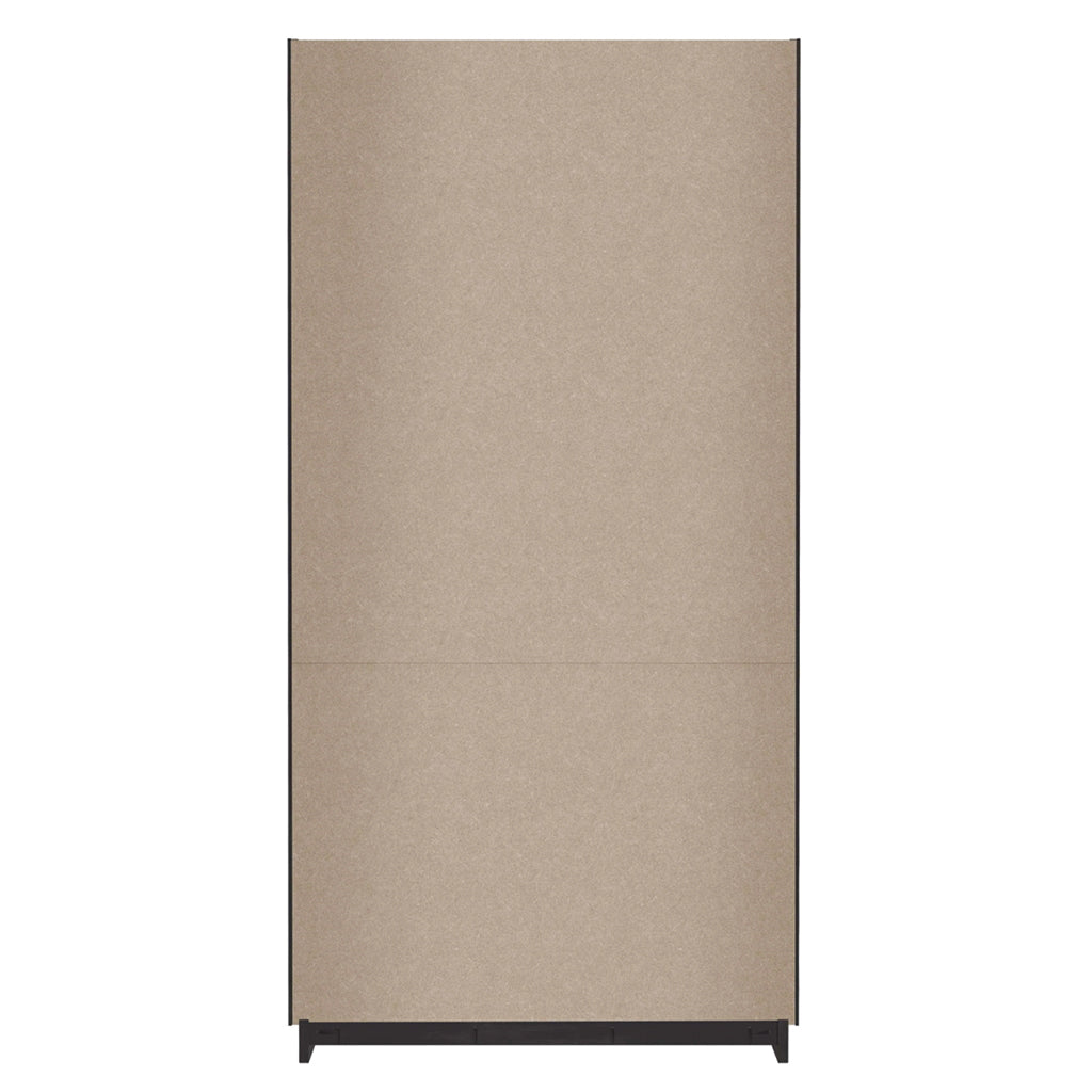 Howard Miller Inara Storage Cabinet 680810 back - Home Bars USA