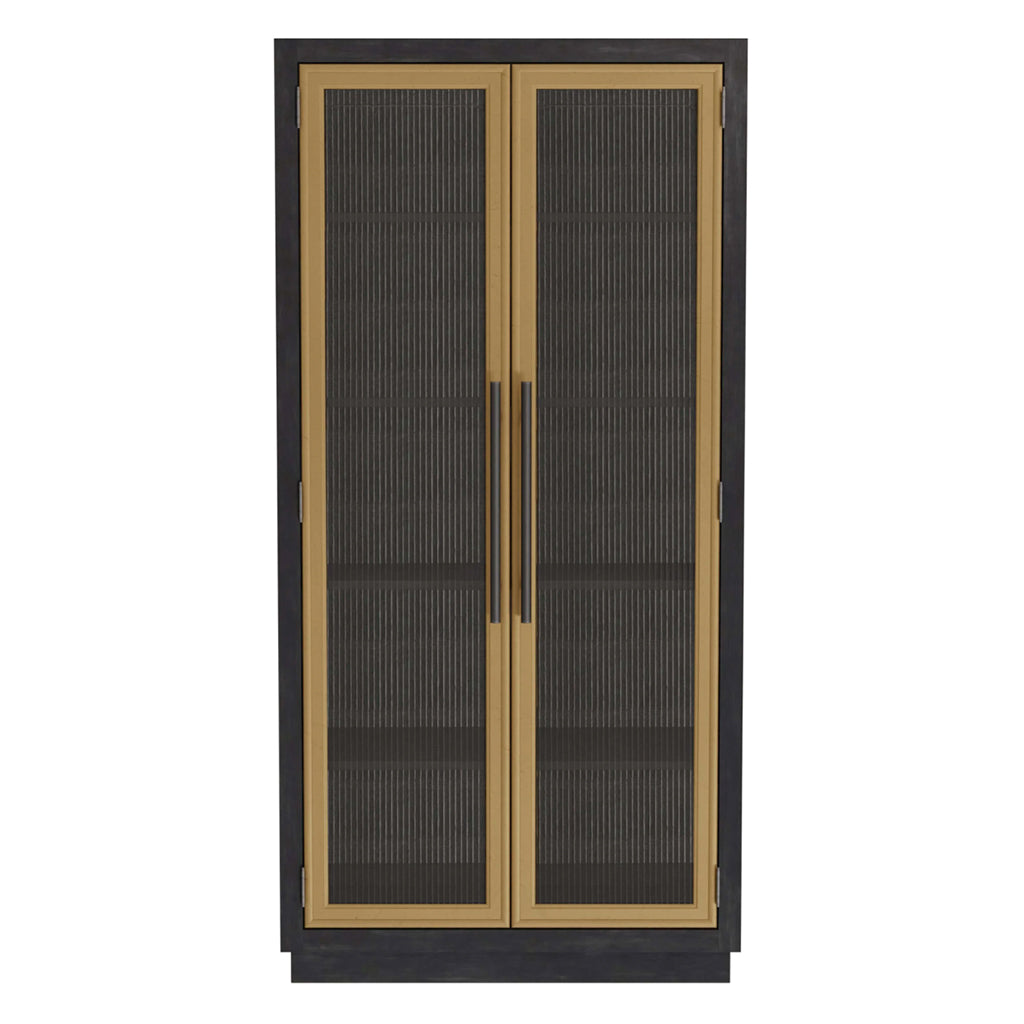 Howard Miller Inara Storage Cabinet 680810 front - Home Bars USA