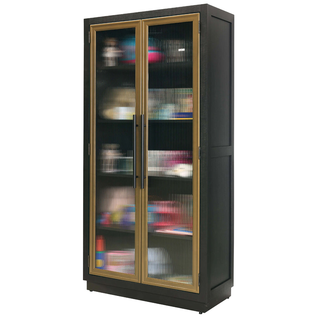 Howard Miller Inara Storage Cabinet 680810 closed doors - Home Bars USA