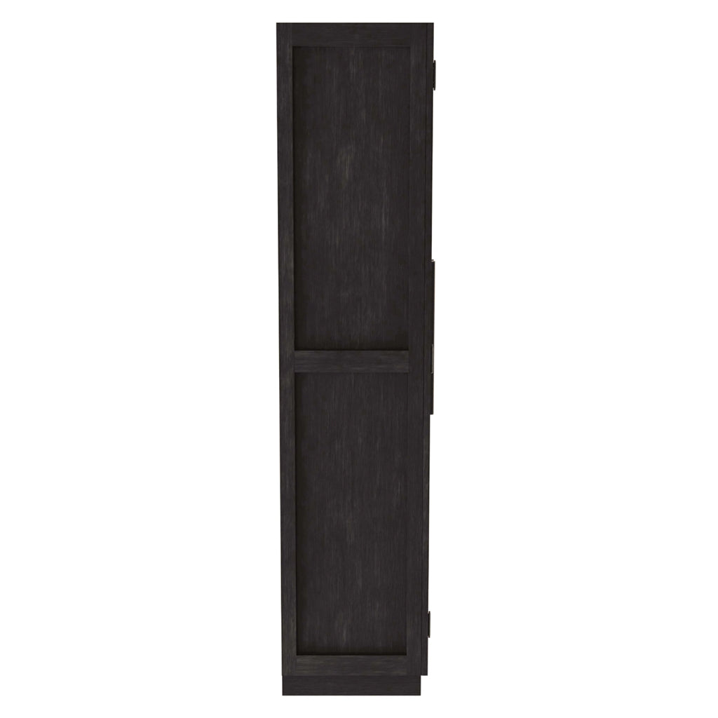 Howard Miller Inara Storage Cabinet 680810 side - Home Bars USA