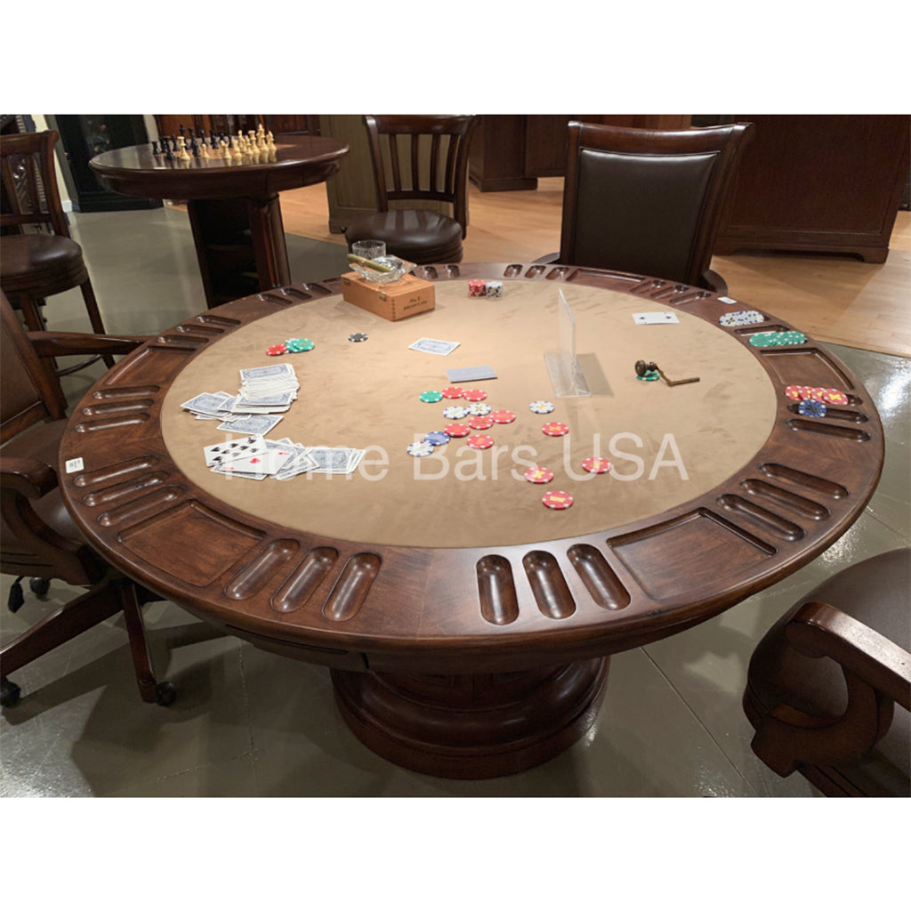 Howard Miller Ithaca Game Table 699012 - Home Bars USA