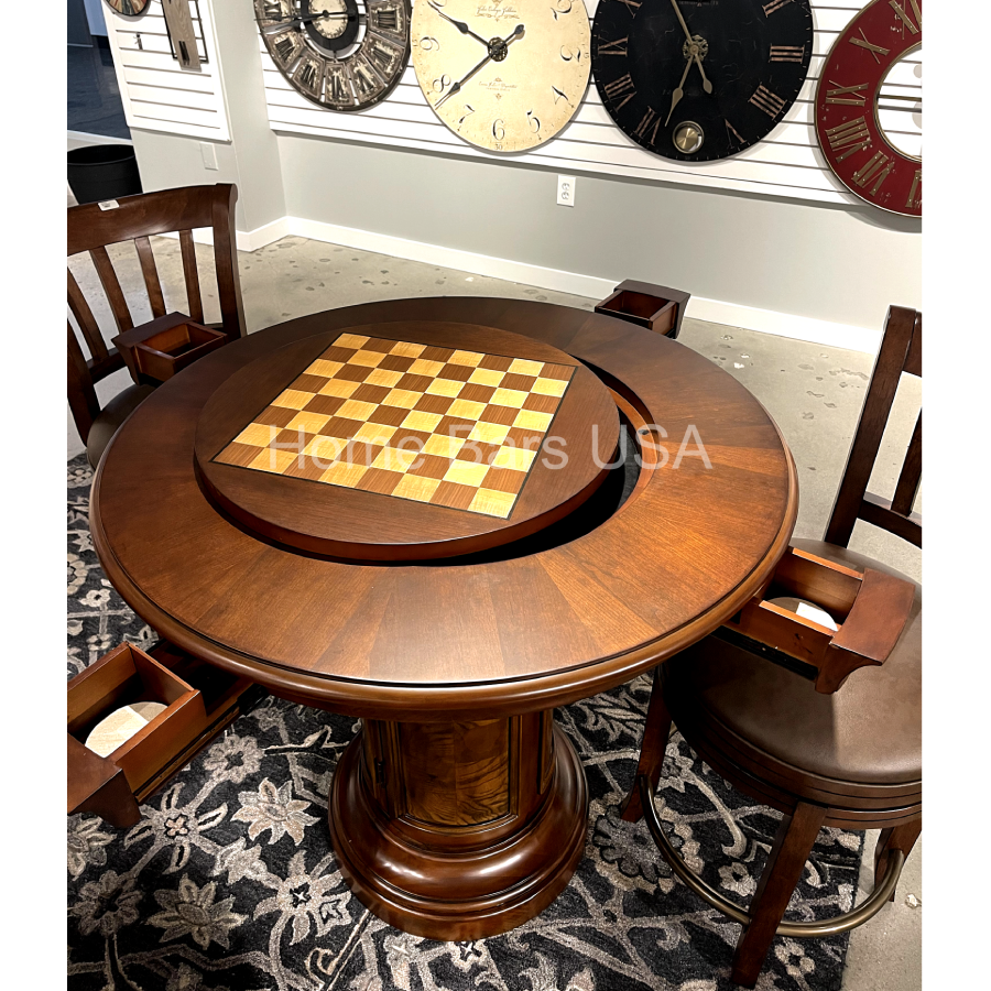 Howard Miller Ithaca Pub & Game Table 699010 Home Bars USA