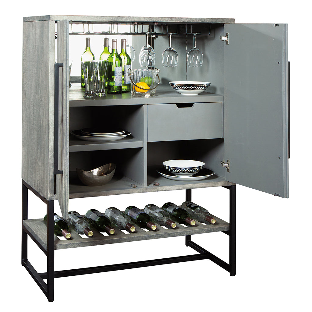 Howard Miller Jamaica Inn Wine & Bar Cabinet 695226 - Home Bars USA