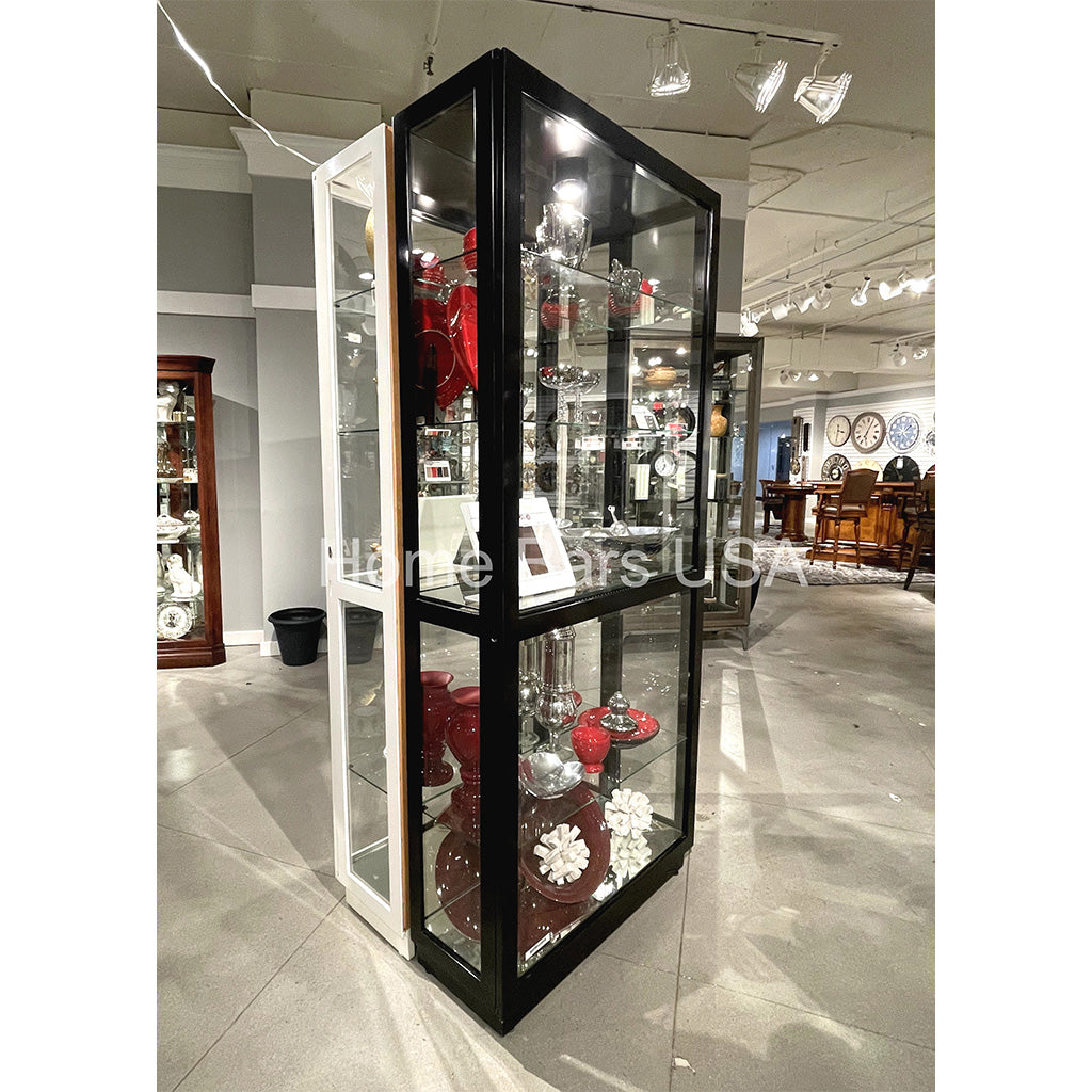 Howard Miller Jayden III Curio Cabinet 680572 real photo of the side - Home Bars USA