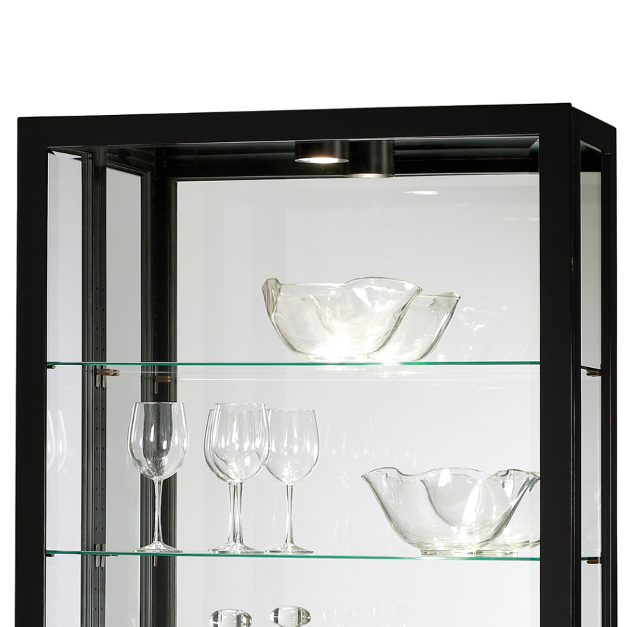 Howard Miller Jayden III Curio Cabinet 680572 top - Home Bars USA