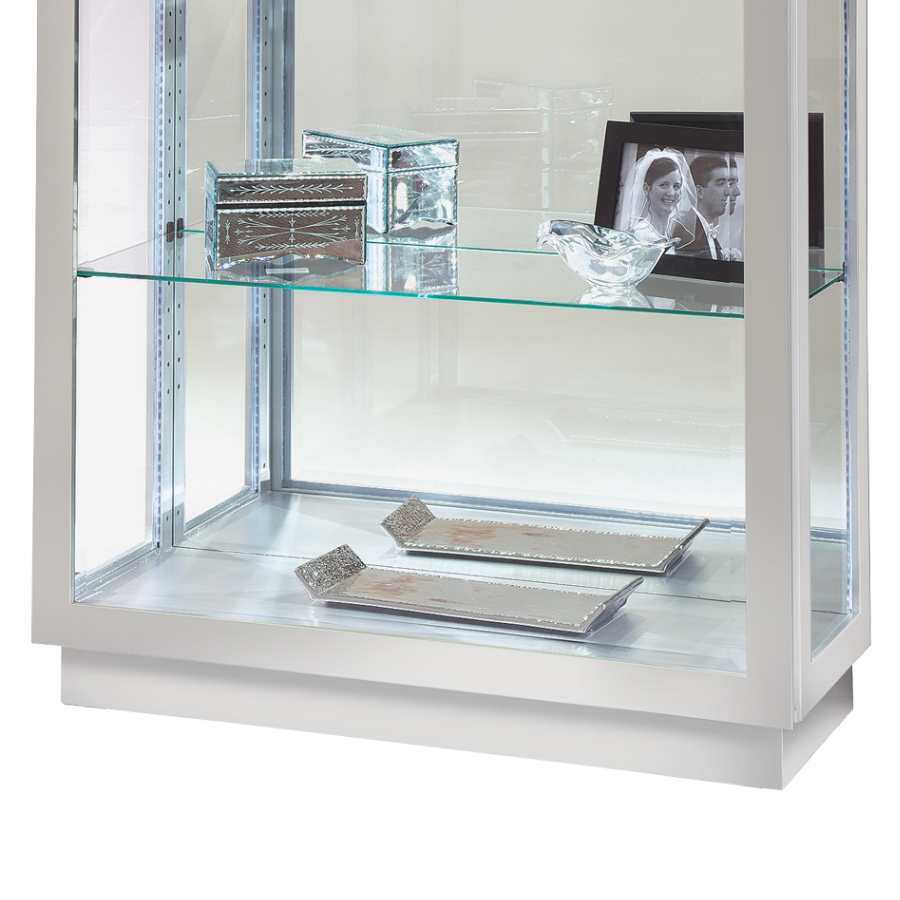 Howard Miller Jayden II Curio Cabinet 680576 base - Home Bars USA