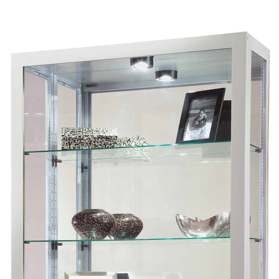 Howard Miller Jayden II Curio Cabinet 680576 top - Home Bars USA