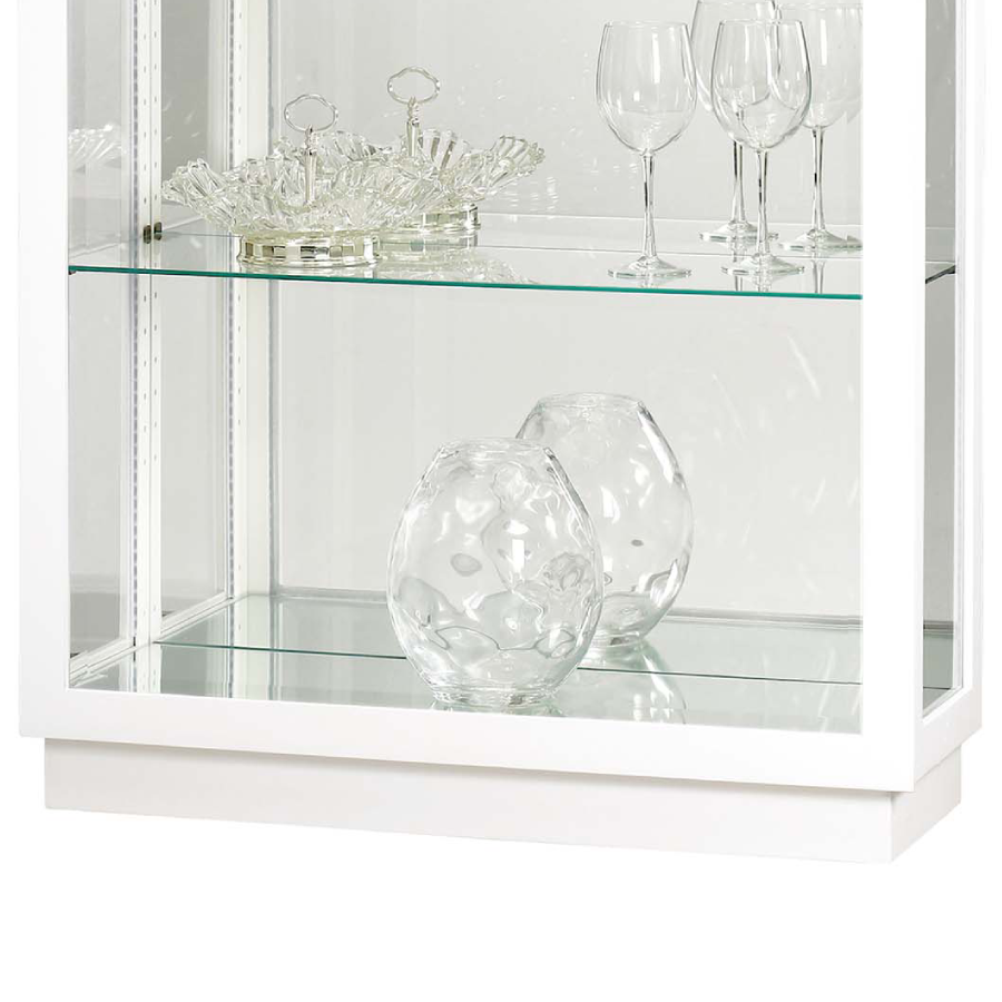 Howard Miller Jayden IV Curio Cabinet 680574 base - Home Bars USA