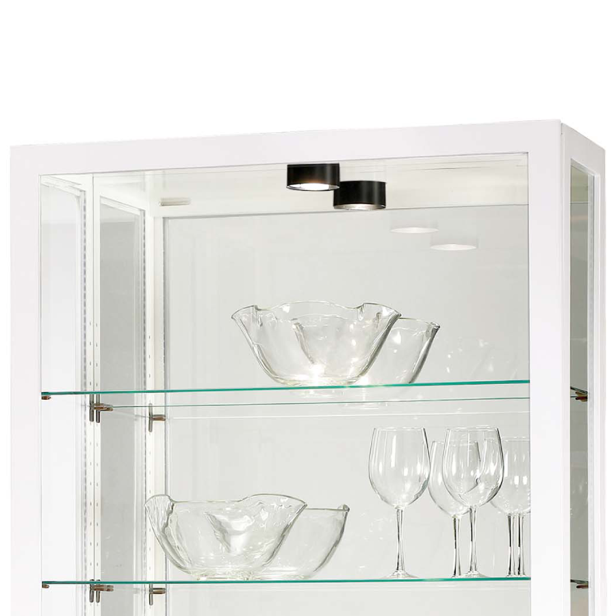 Howard Miller Jayden IV Curio Cabinet 680574 top - Home Bars USA