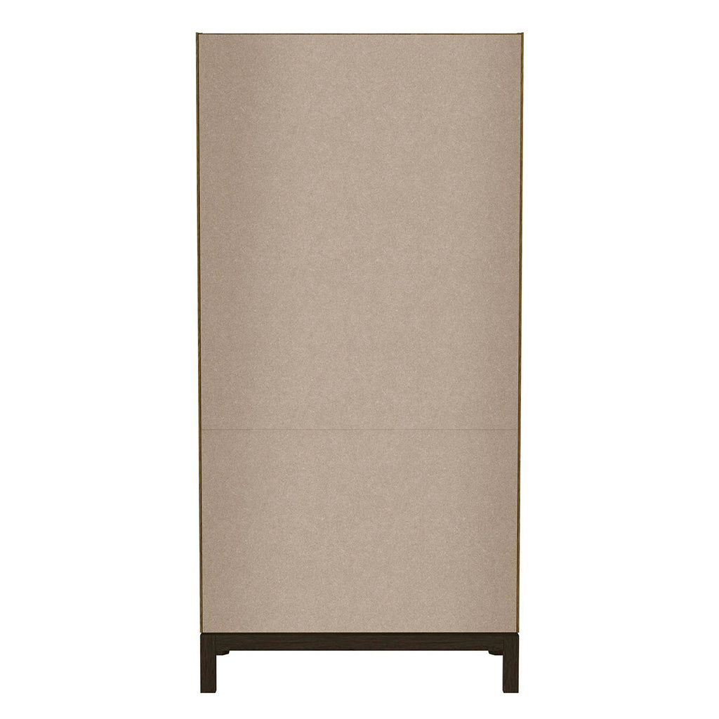 Howard Miller Jude II Storage Cabinet 680808 back - Home Bars USA