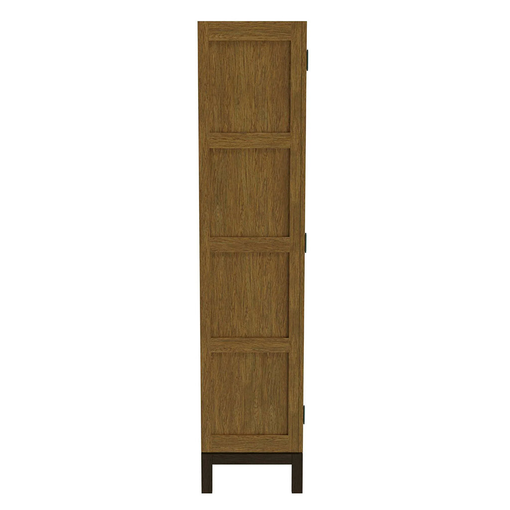 Howard Miller Jude II Storage Cabinet 680808 side - Home Bars USA