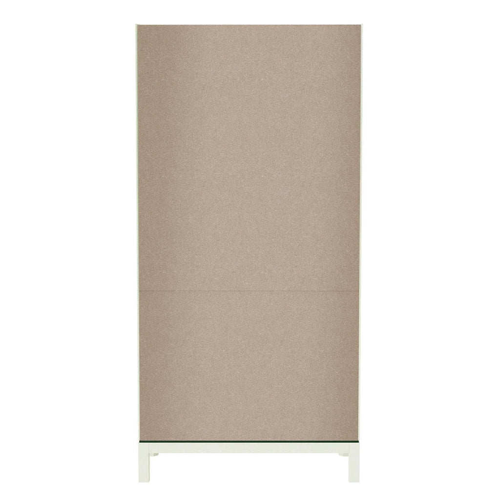 Howard Miller Jude Storage Cabinet 680807 back - Home Bars USA