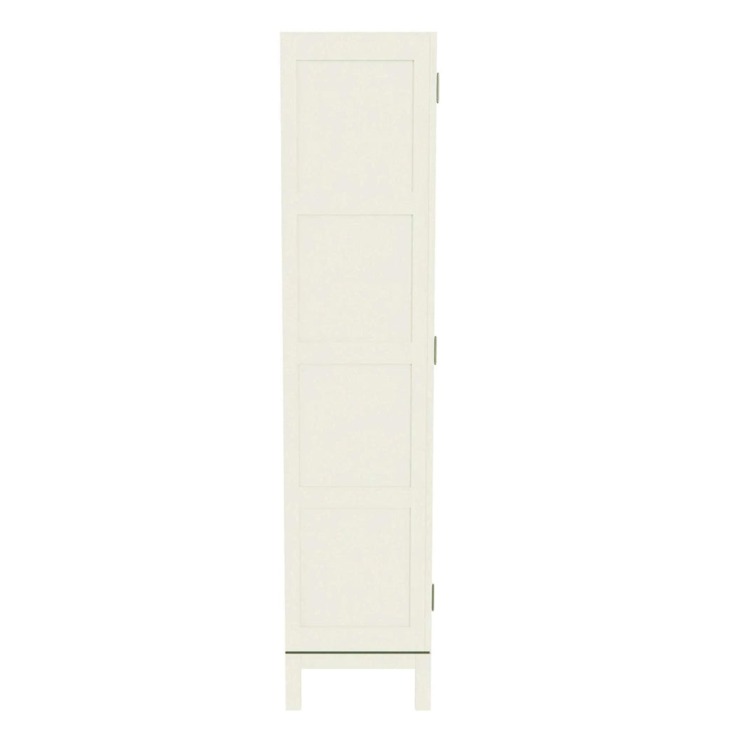 Howard Miller Jude Storage Cabinet 680807 side - Home Bars USA