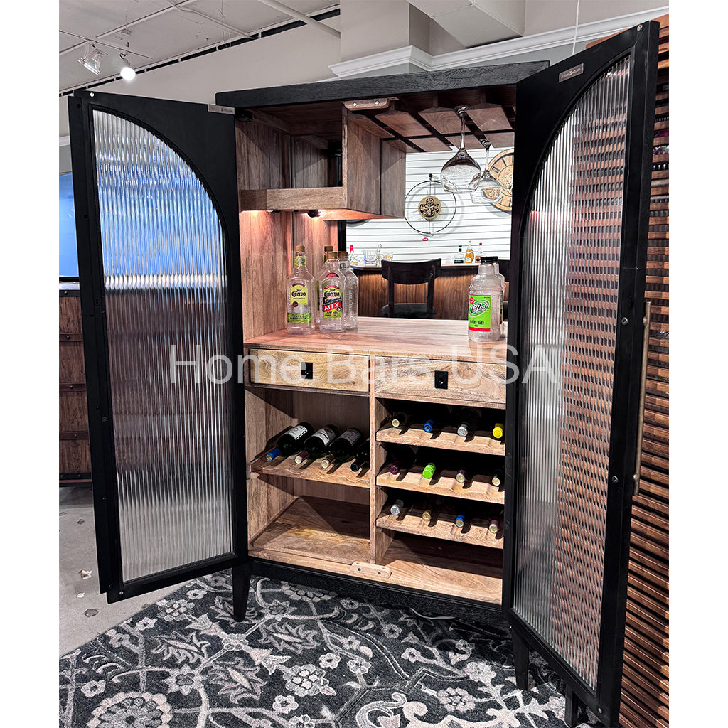 Howard Miller Jullian Wine & Bar Cabinet 695372 - Home Bars USA