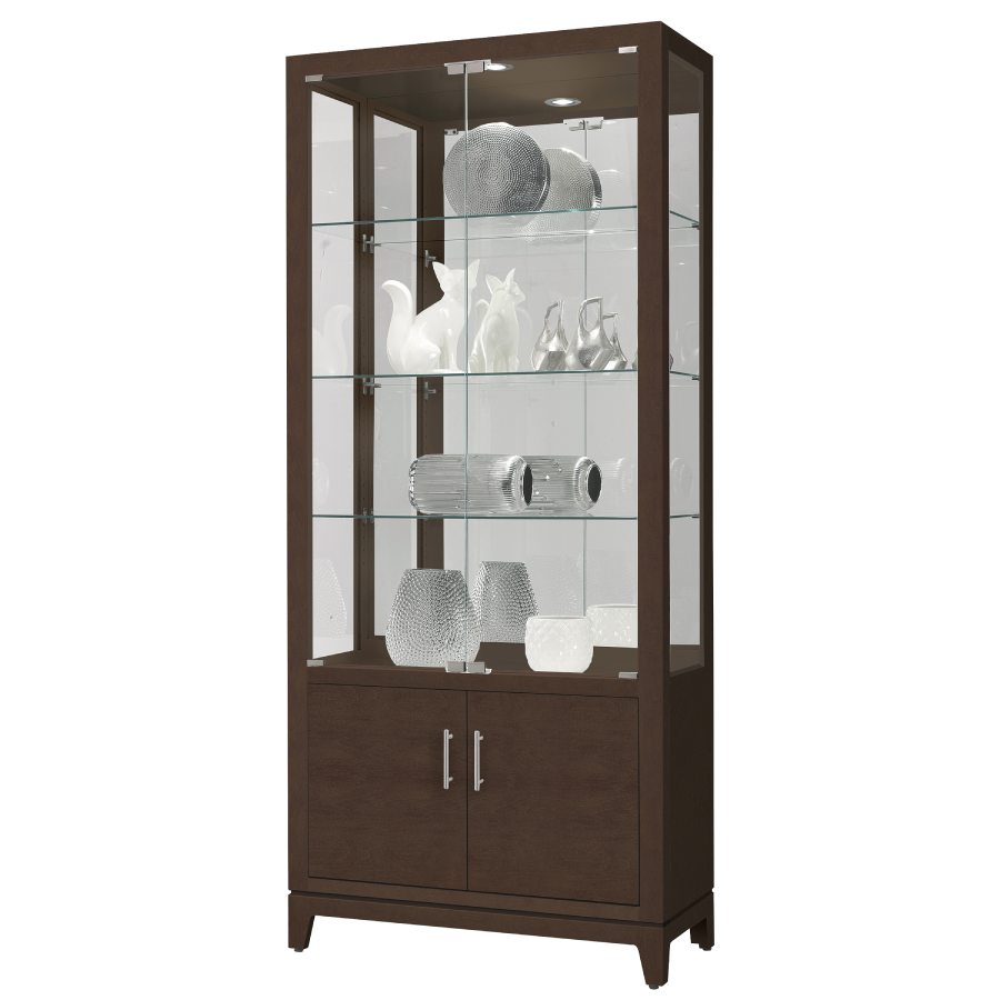 Howard Miller Larson Curio Cabinet 680750 - Home Bars USA