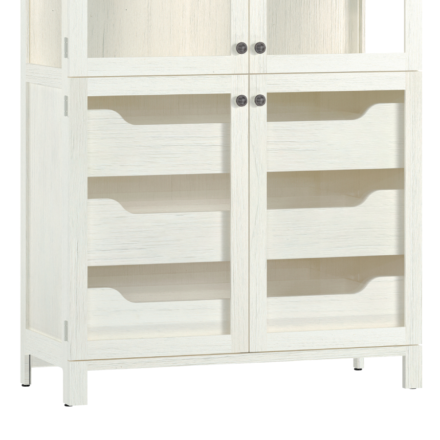 Howard Miller Laurie II Storage Cabinet 680776 bottom - Home Bars USA