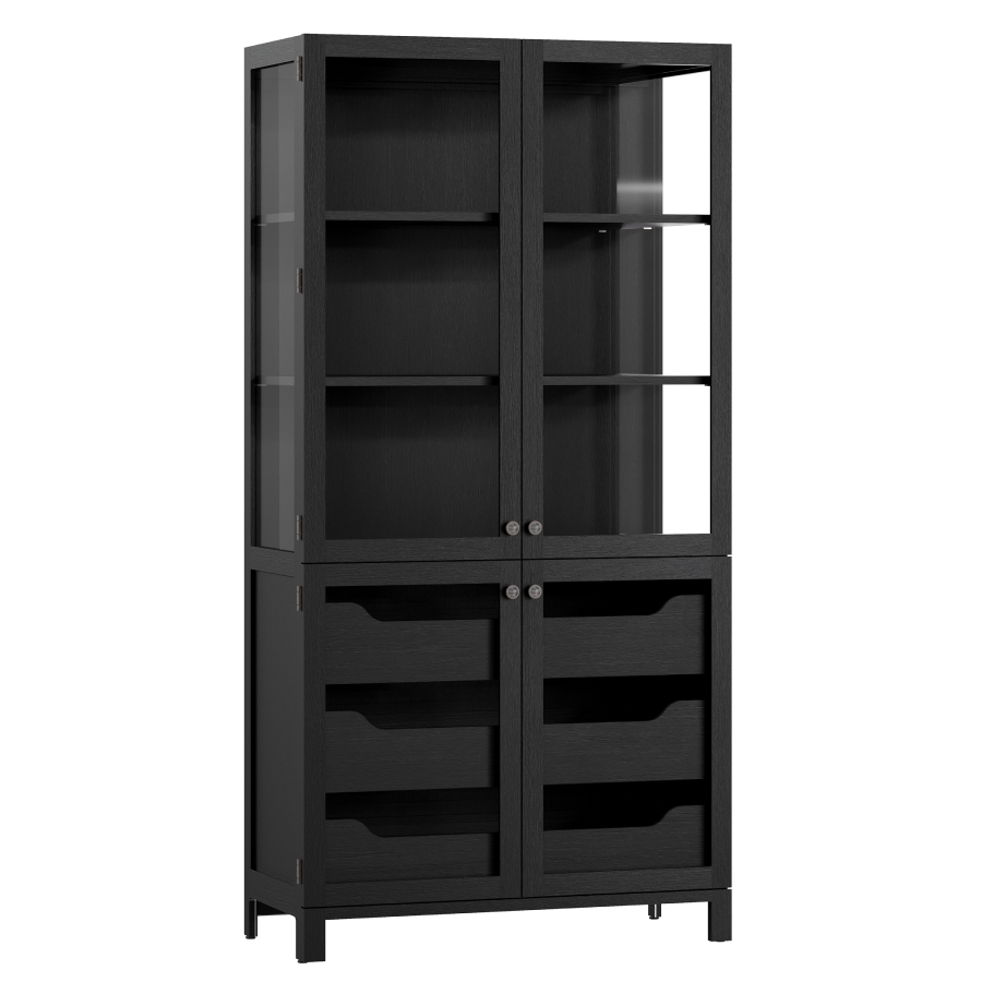 Howard Miller Laurie Storage Cabinet 680775 - Home Bars USA
