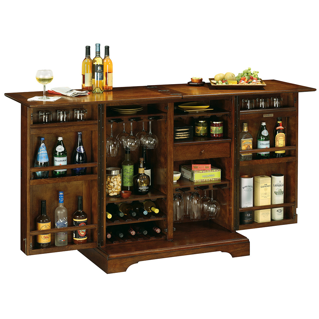 Howard Miller Lodi II Wine & Bar Console 695117 - Home Bars USA