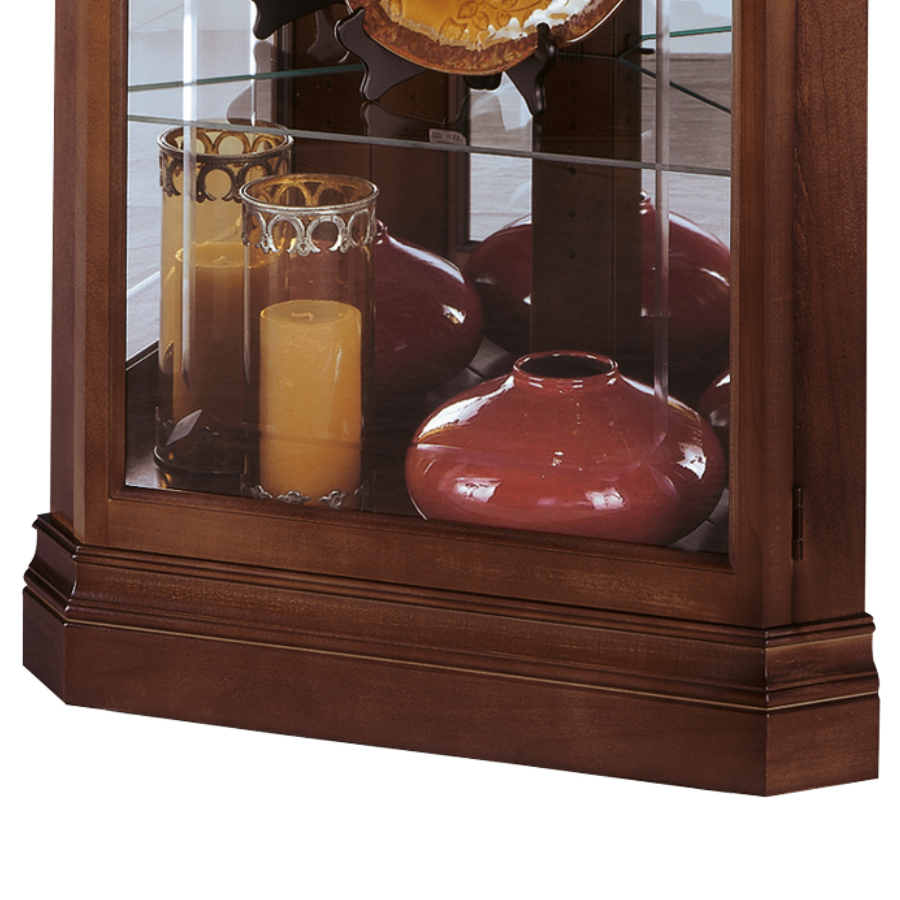 Howard Miller Lynwood Corner Curio 680345 Home Bars USA