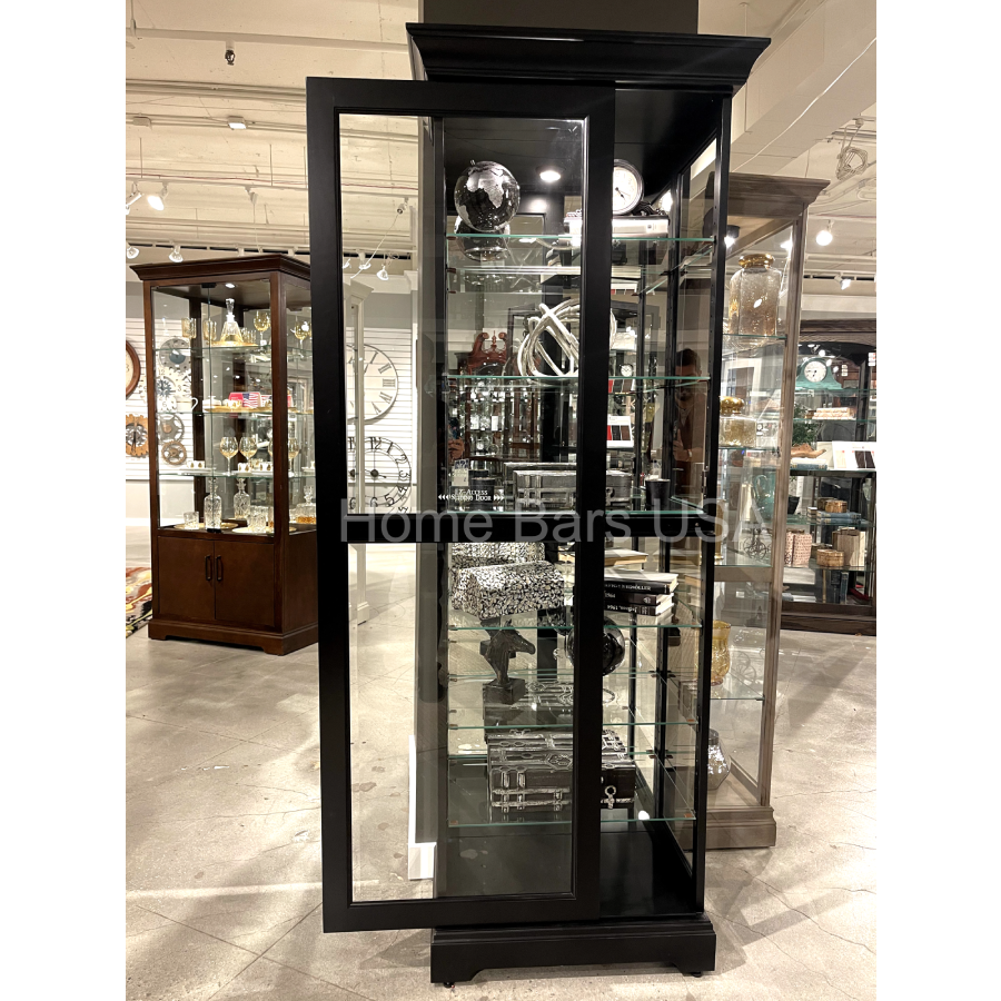 Howard Miller Martindale III Curio Cabinet 680578 - Home Bars USA