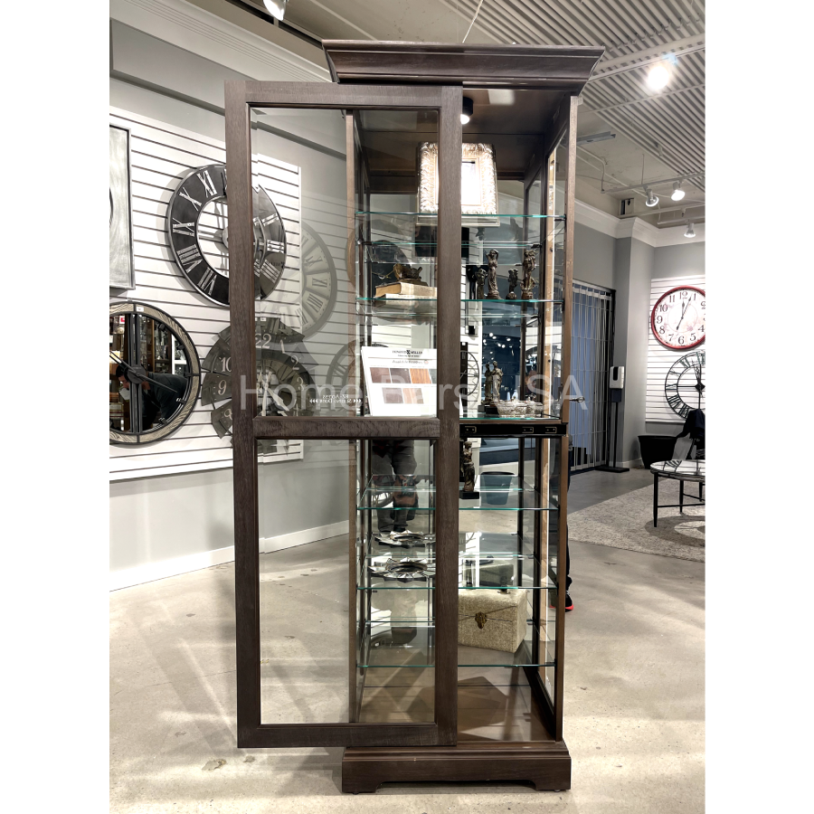 Howard Miller Martindale IV Curio Cabinet 680635 - Home Bars USA