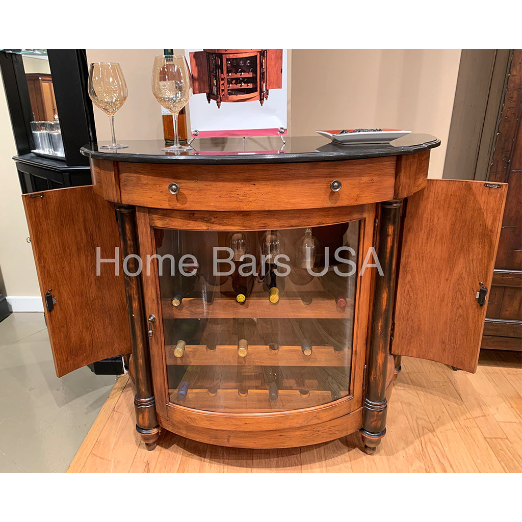 Howard Miller Merlot Valley Wine & Bar Console 695016 - Home Bars USA