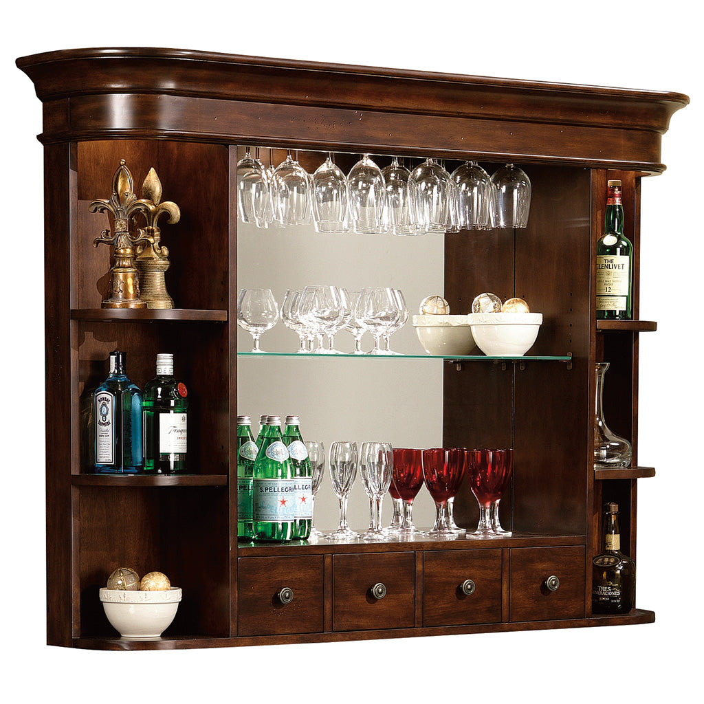 Howard Miller Niagara Bar Hutch 693007 - Home Bars USA