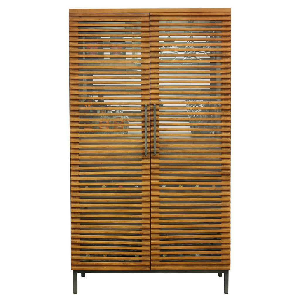 Howard Miller Nisha Wine &amp; Bar Cabinet 695376 front - Home Bars USA