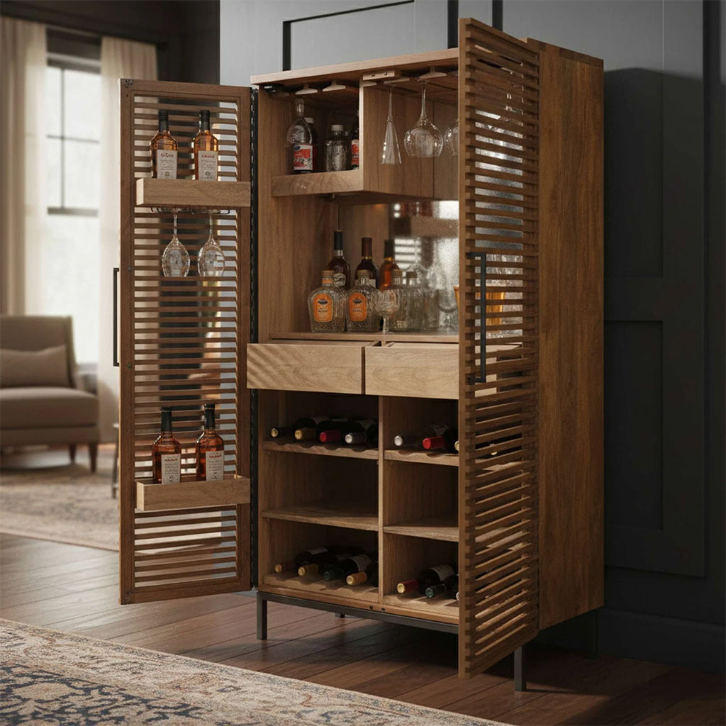 Howard Miller Nisha Wine & Bar Cabinet 695376 - Home Bars USA