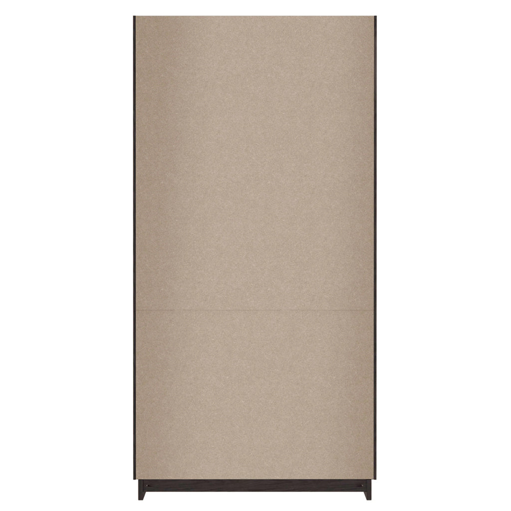 Howard Miller Nora II Storage Cabinet 680821 back - Home Bars USA