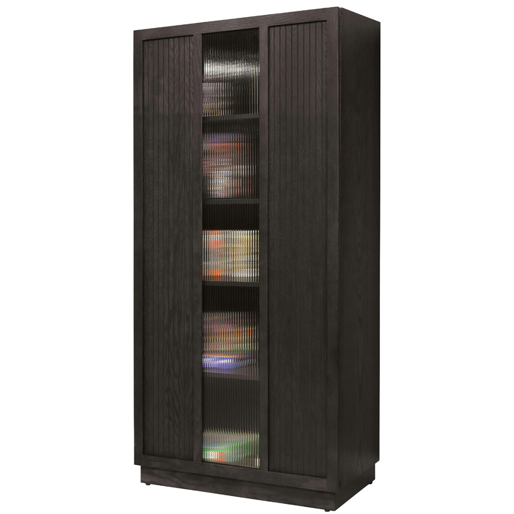 Howard Miller Nora II Storage Cabinet 680821 closed door - Home Bars USA