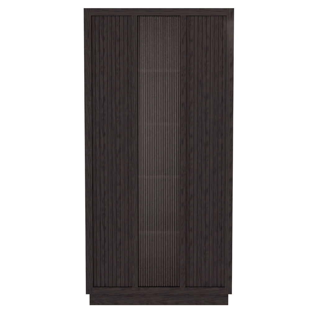 Howard Miller Nora II Storage Cabinet 680821 front - Home Bars USA