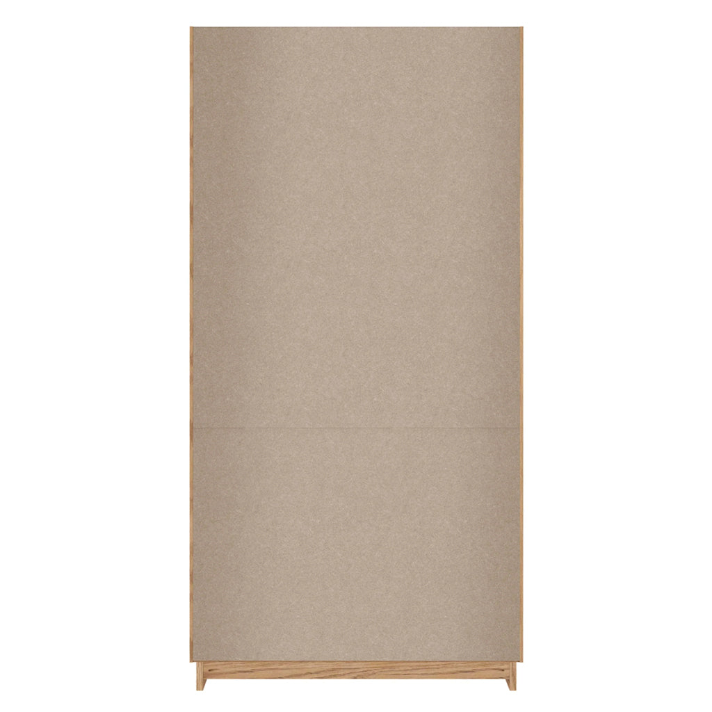 Howard Miller Nora Storage Cabinet 680820 back - Home Bars USA