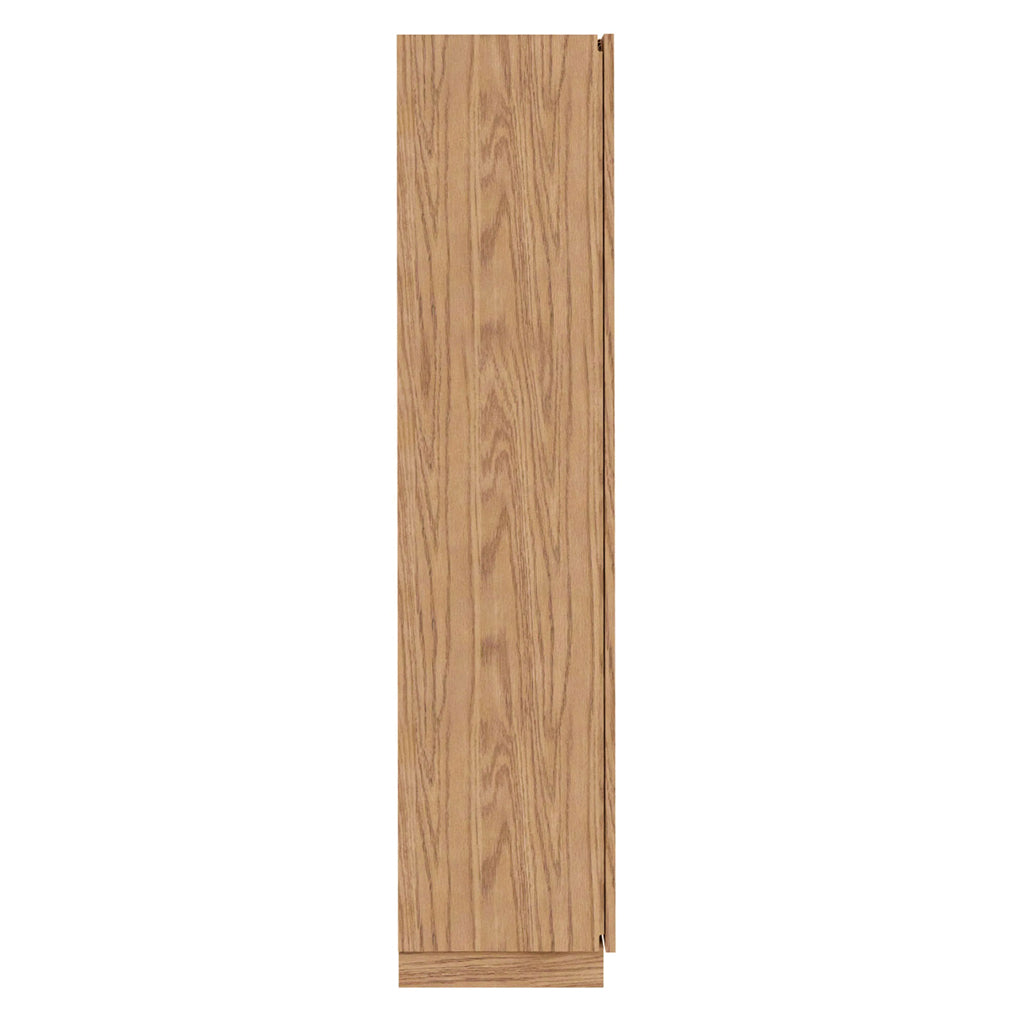 Howard Miller Nora Storage Cabinet 680820 side - Home Bars USA