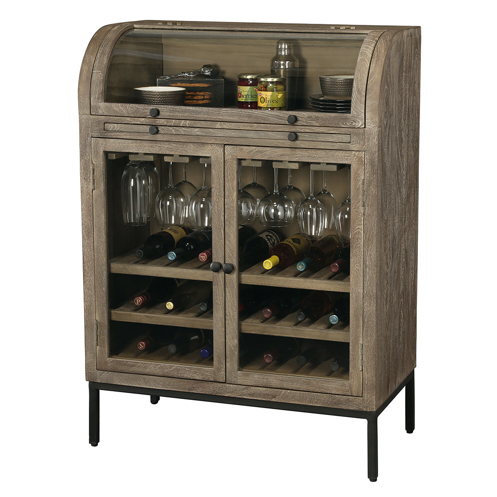 Howard Miller Paloma Wine & Bar Cabinet 695244 - Home Bars USA