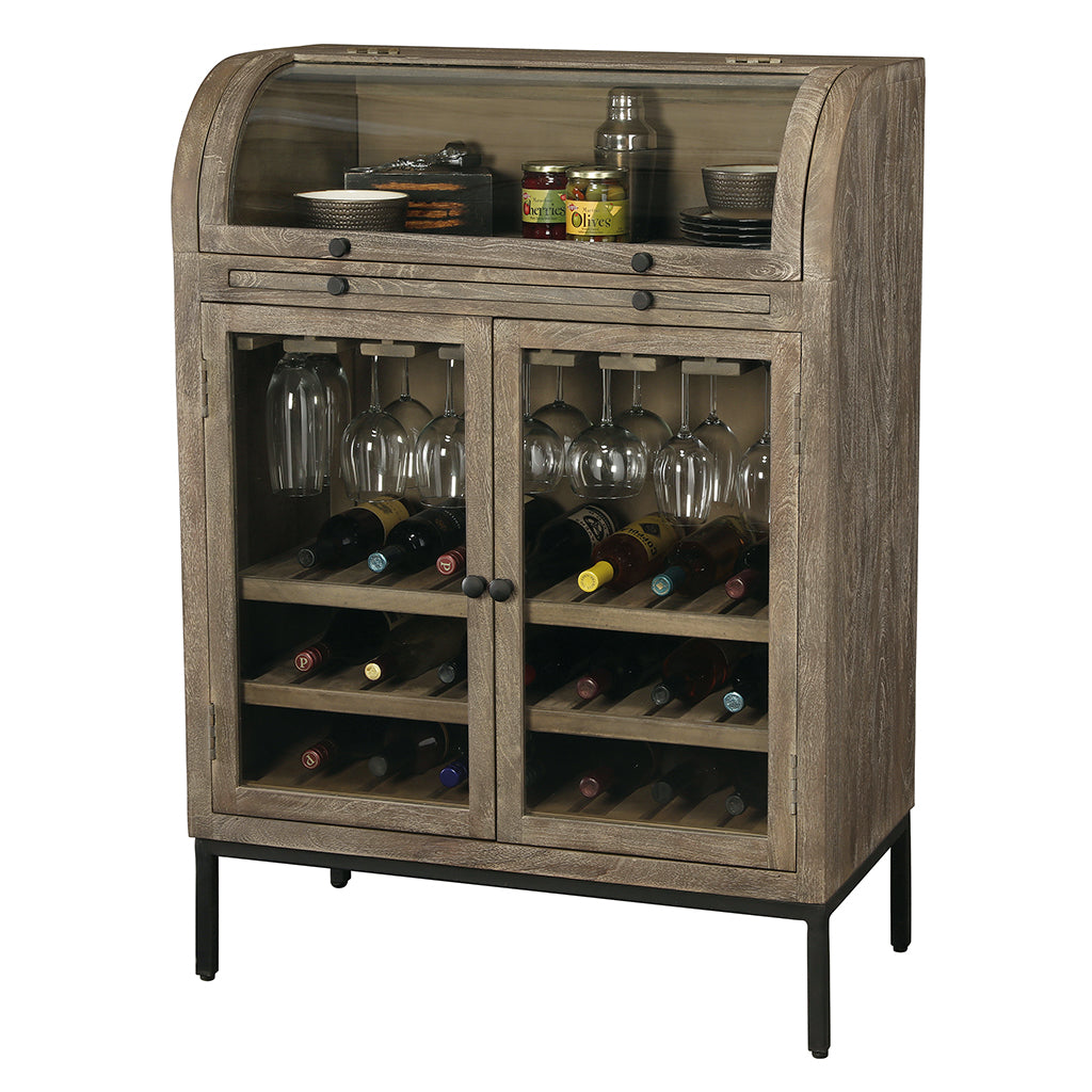 Howard Miller Paloma Wine & Bar Cabinet - Thumbnail 4