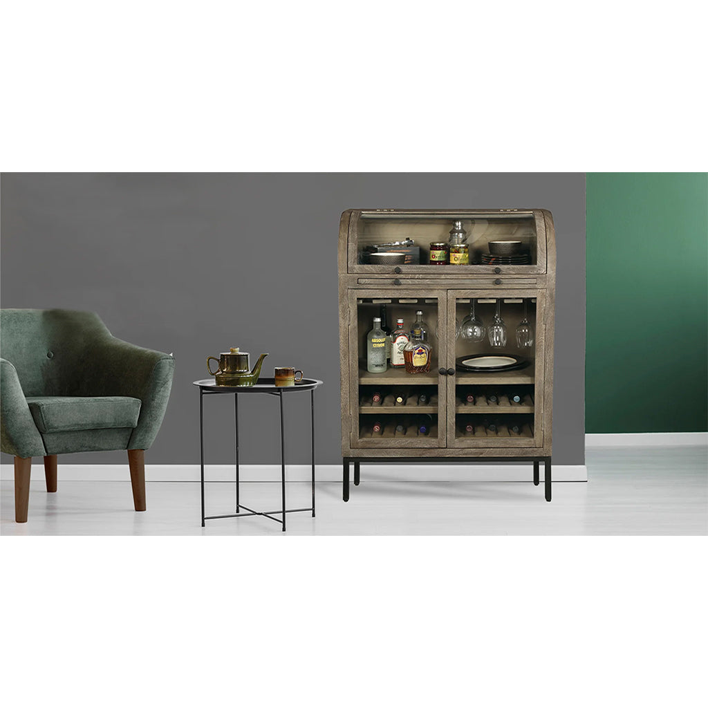 Howard Miller Paloma Wine &amp; Bar Cabinet 695244 in interior decor - Home Bars USA