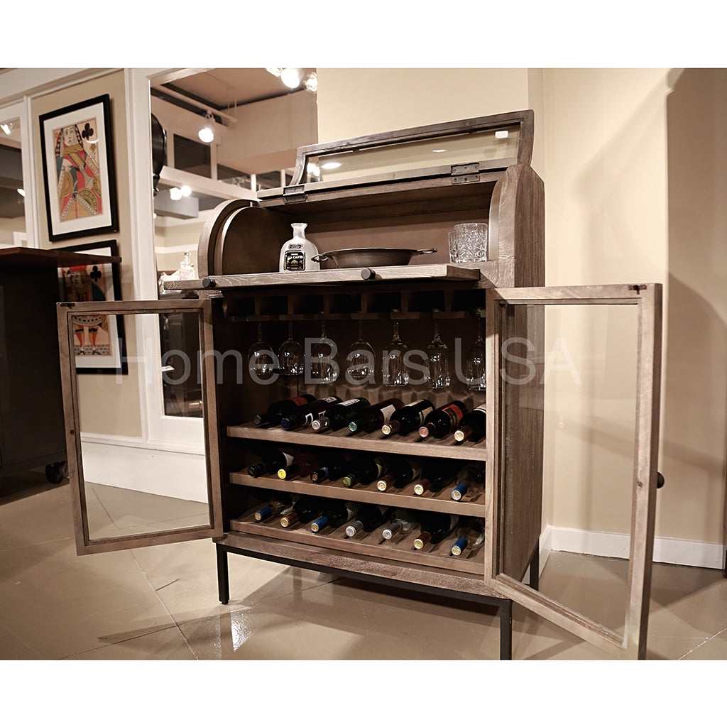 Howard Miller Paloma Wine & Bar Cabinet 695244 - Home Bars USA