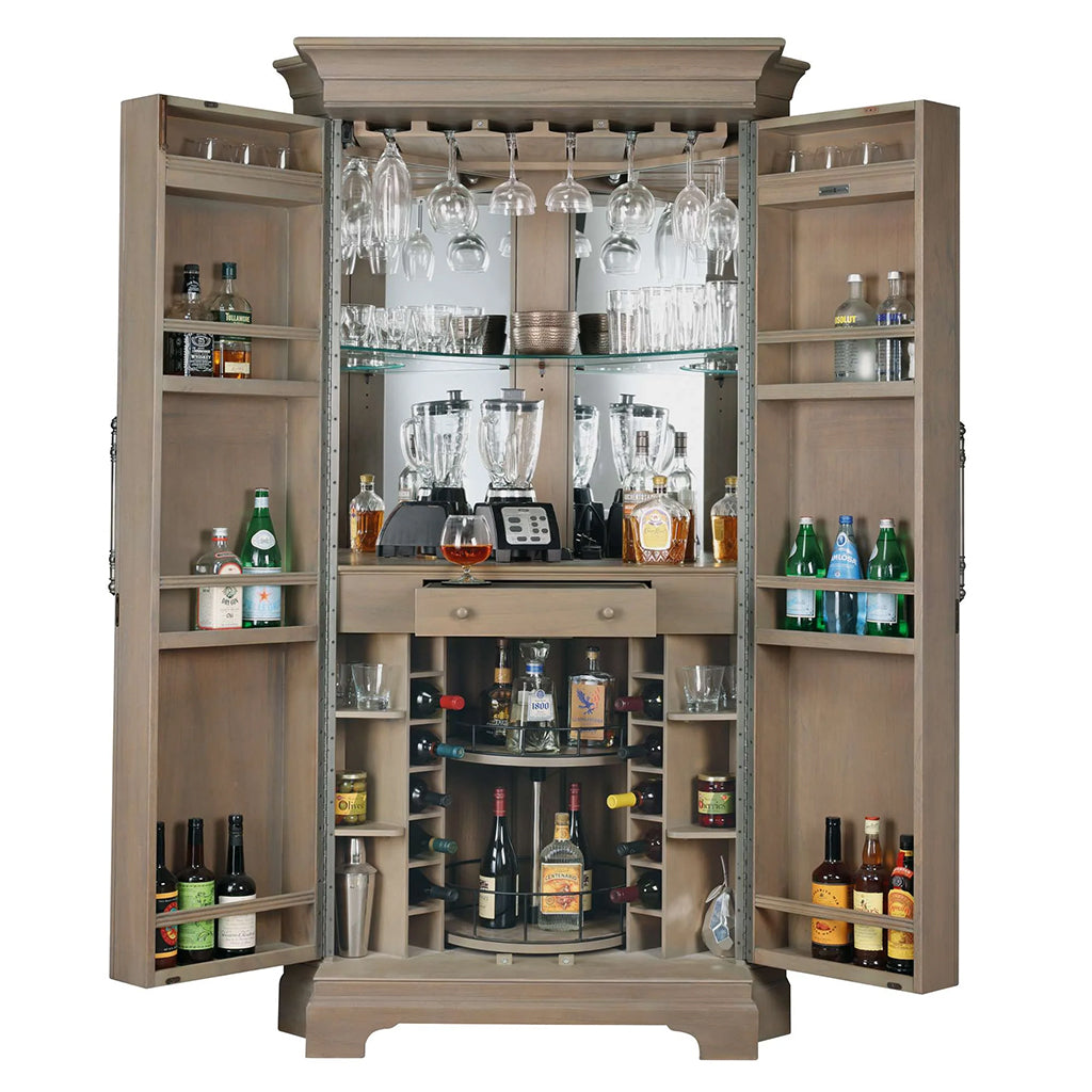 Howard Miller Passport Corner Wine & Bar Cabinet 695352