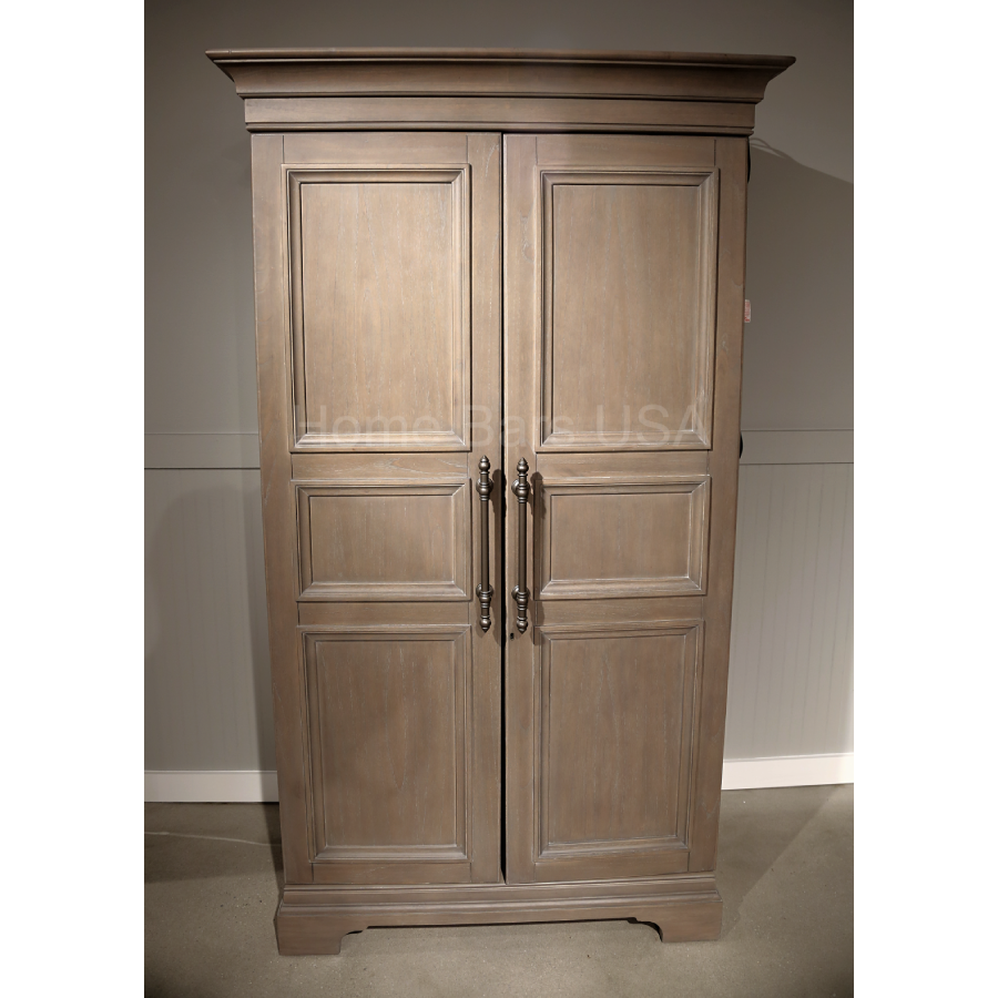 Howard Miller Passport Wine &amp; Bar Cabinet 695262 real photo of the front - Home Bars USA