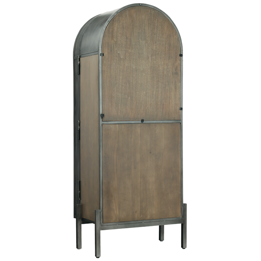 Howard Miller Ramses Wine &amp; Bar Cabinet 695318 back - Home Bars USA