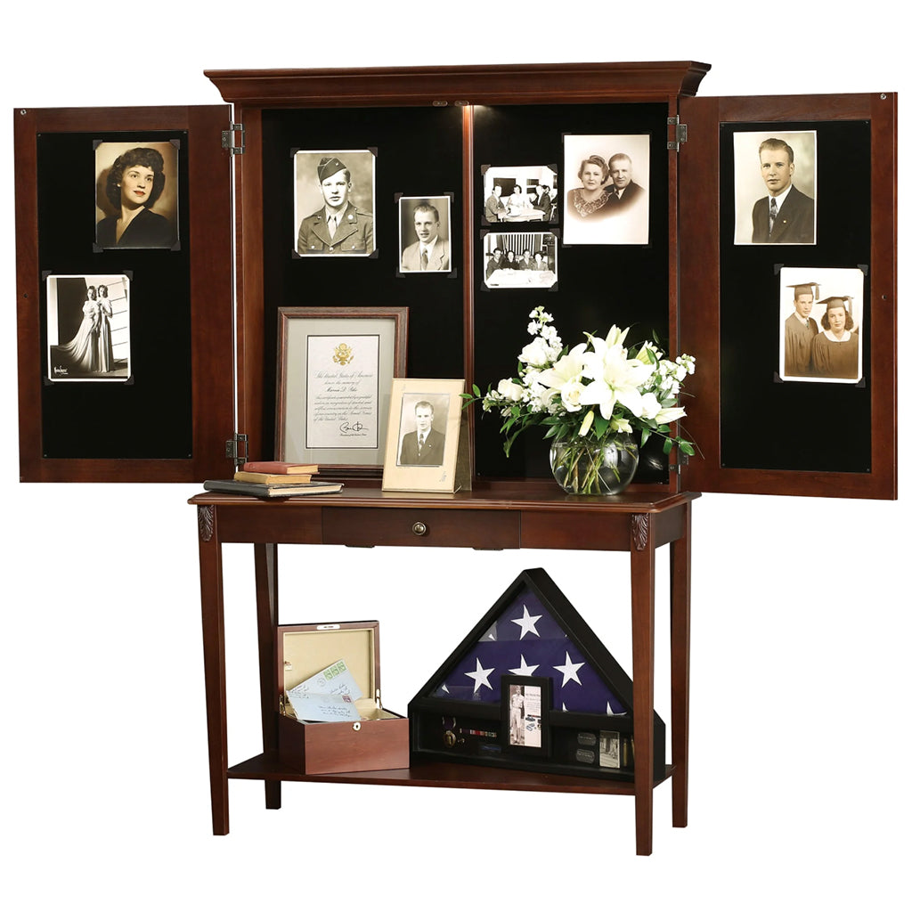 Howard Miller Remember Display / Urn Stand 800178