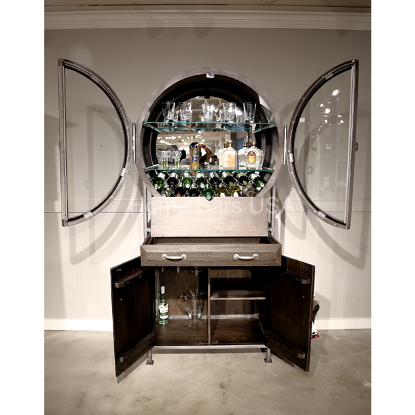 Howard Miller Rob Roy II Wine Bar Cabinet 695237 Home Bars USA